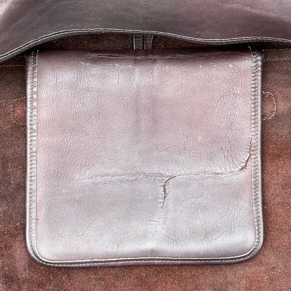 Vintage NYC Coach Swag Bag #9520 - Picture 9 of 16